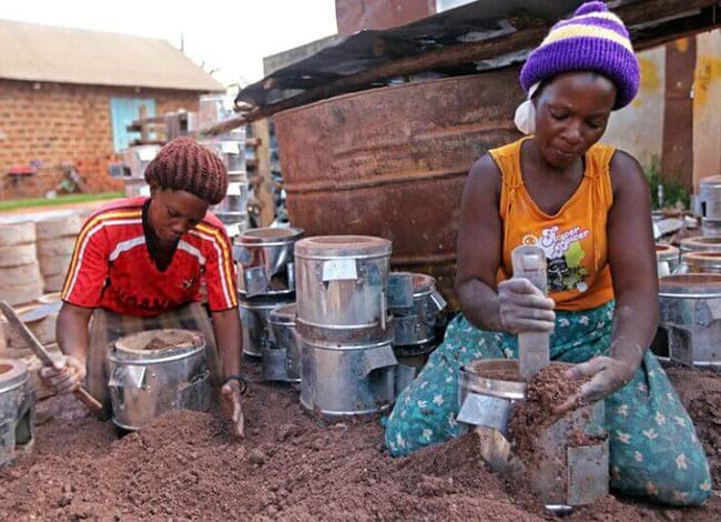 El projecte de les cuines africanes. Autor: Gold Standard