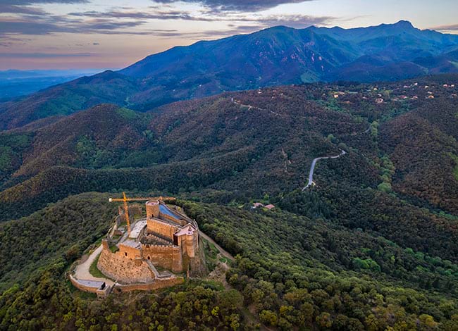 Montsoriu i el vessant gironí del Montseny. Autor: Iñaki Relanzón / Diputació de Barcelona