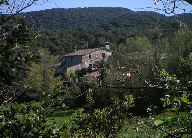 Ca l'Arenes és la seu de l'Escola de Natura del Corredor. Autoria: Escola de Natura del Corredor