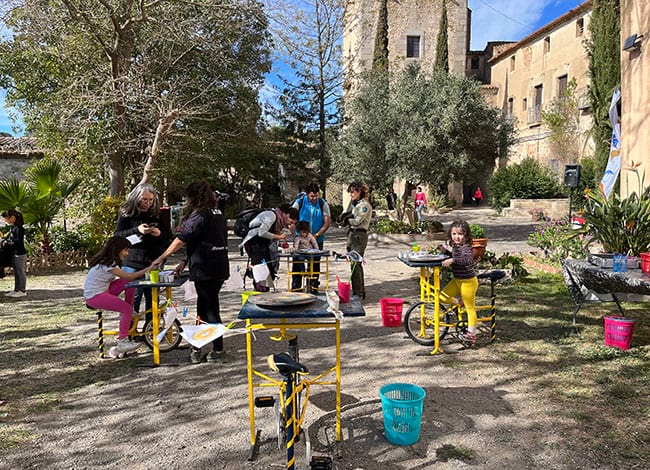 Activitats a Sant Jeroni de la Murtra, el 2023. Autor: Fusic