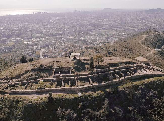 El jaciment de Puig Castellar. Autor: Museu Torre Balldovina