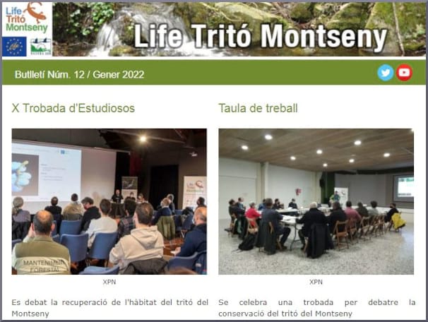 Life Tritó Montseny