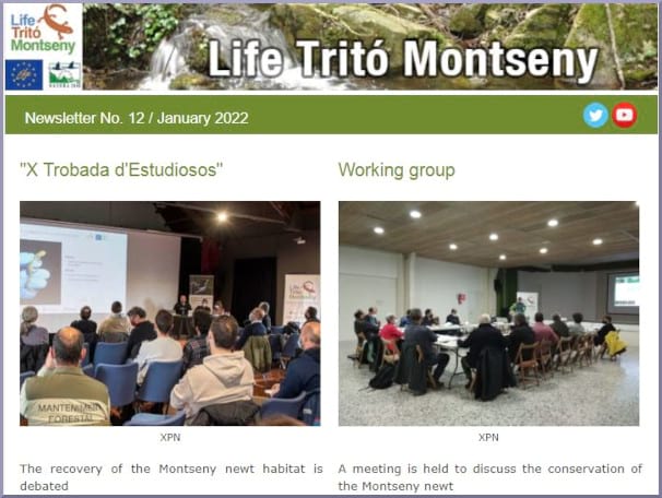 Life Tritó Montseny