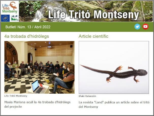 Life Tritó Montseny