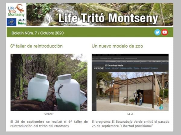 Life Tritó Montseny