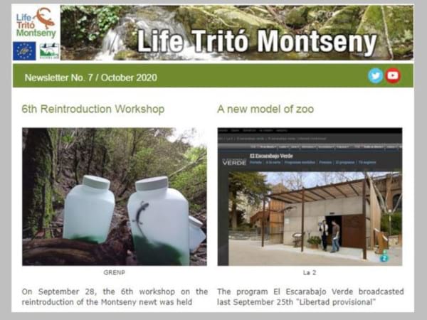 Life Tritó Montseny Life Tritó Montseny