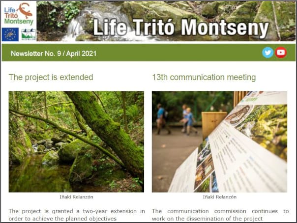 Life Tritó Montseny Life Tritó Montseny