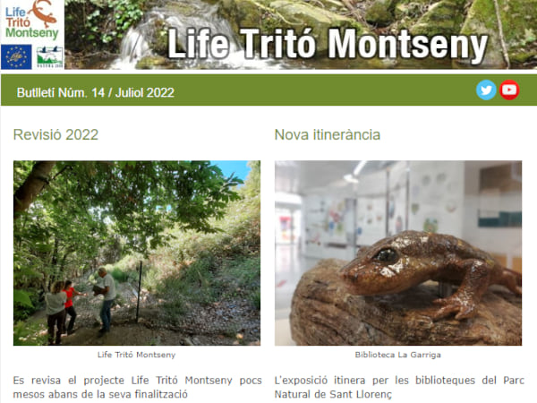 Life Tritó Montseny