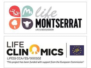 Logos projectes Life