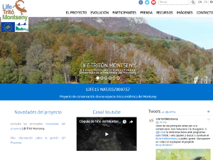 Pàgina web del projecte