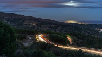 'Nits plenes de llum', 1r. premi paisatge. Marc Domingo i Pedemonte