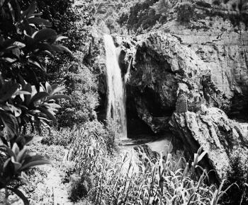 Salt del Tenes. Autoria desconeguda. Arxiu General de la Diputació de Barcelona