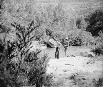 Sant Miquel del Fai: riu Tenes. Autoria desconeguda. Arxiu General de la Diputació de Barcelona